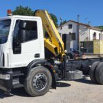 Autocarro Iveco Eurocargo 180e25 versione k usato in vendita