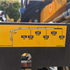 Vendita Gru Effer 35 3 Sfili in pronta consegna